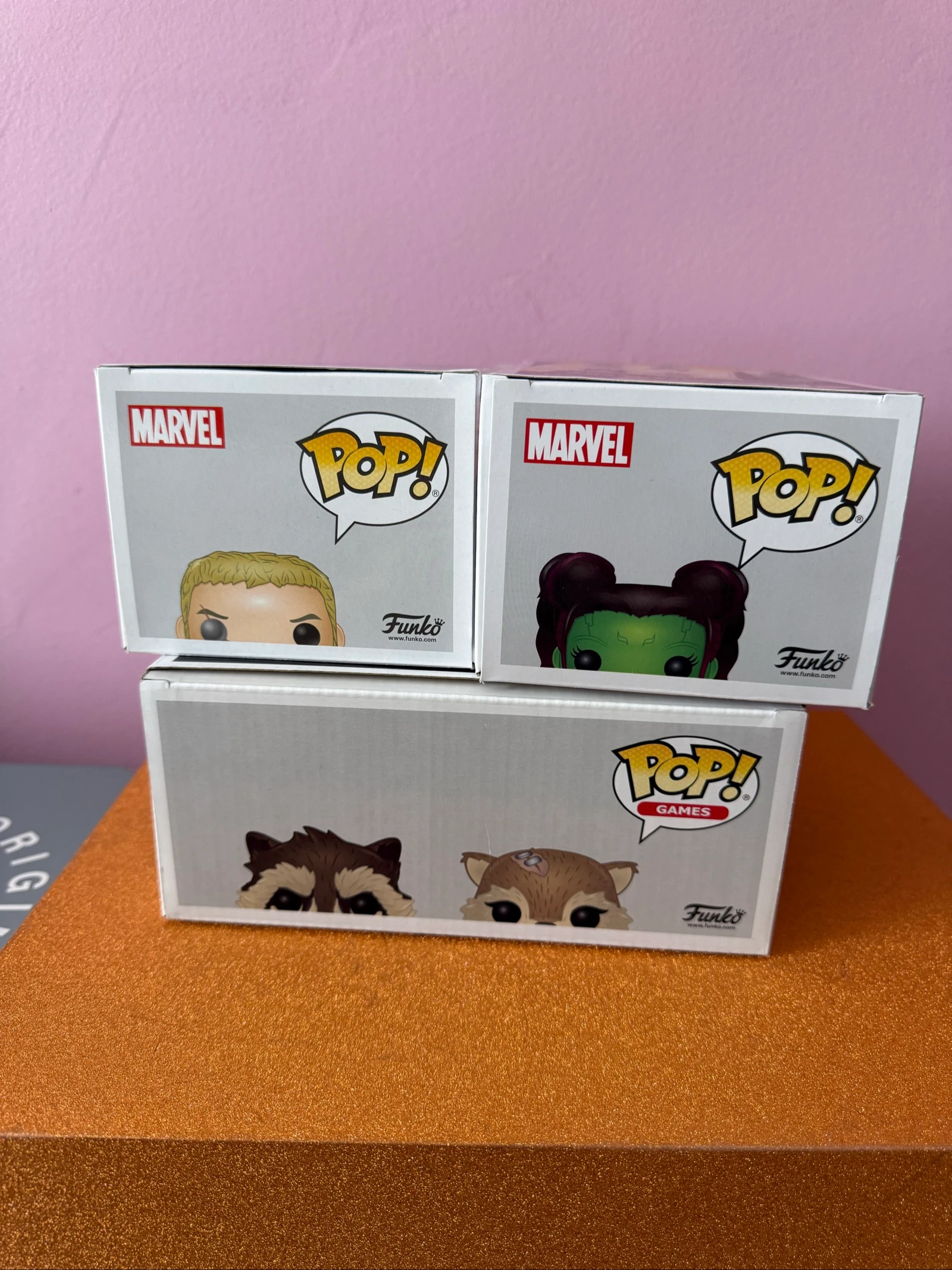 Lot funko pop Marvel – photo 6